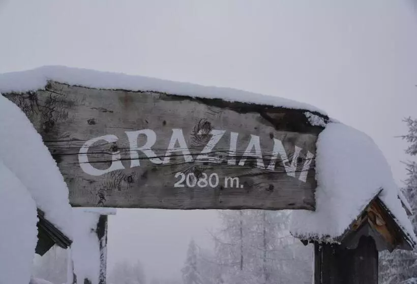 Hotel Rifugio Graziani Hütte