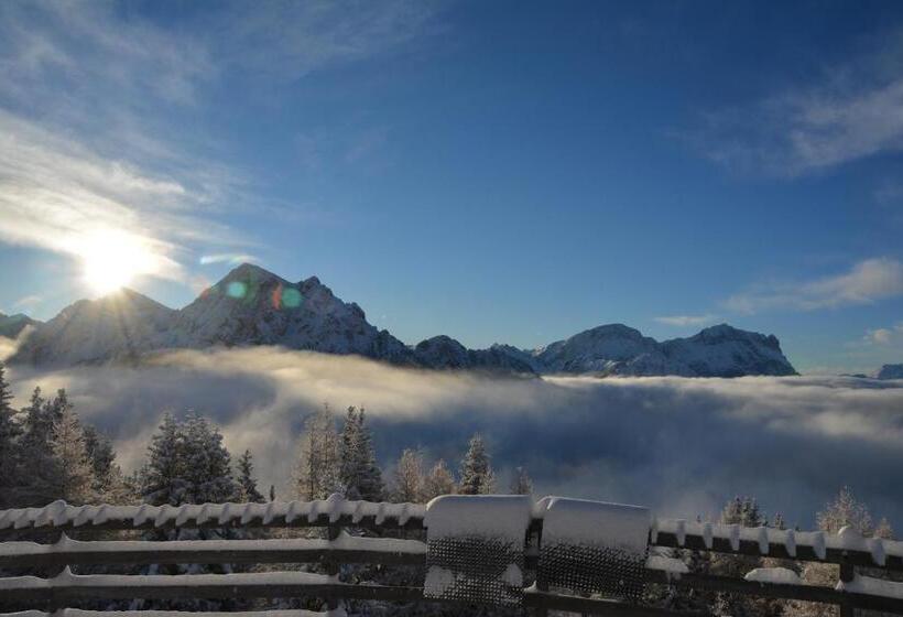 酒店 Rifugio Graziani Hütte
