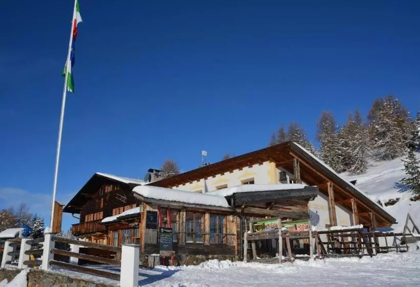 Hotel Rifugio Graziani Hütte
