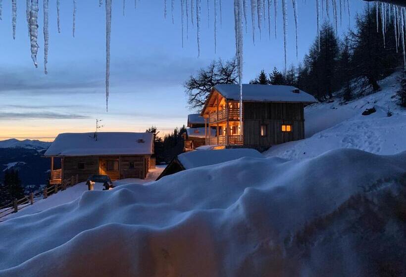 酒店 Rifugio Graziani Hütte
