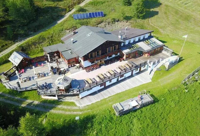 Hotel Rifugio Graziani Hütte