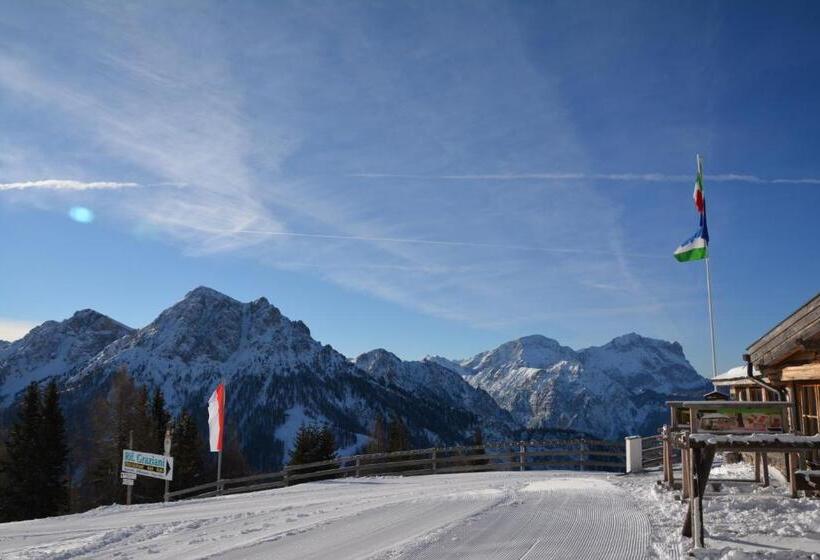 酒店 Rifugio Graziani Hütte