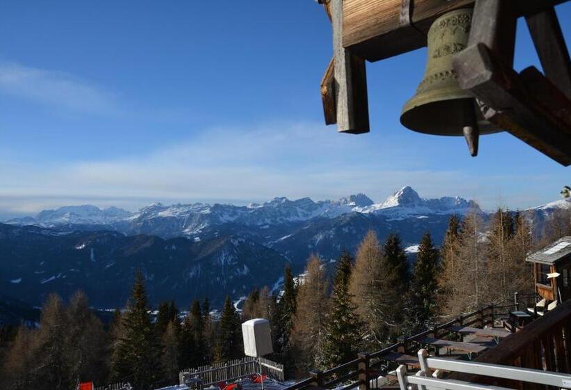 酒店 Rifugio Graziani Hütte