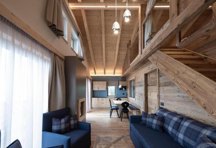 酒店 Rifugio Graziani Hütte