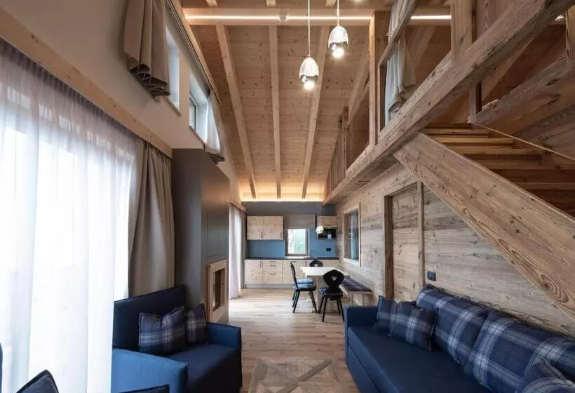 Hotel Rifugio Graziani Hütte