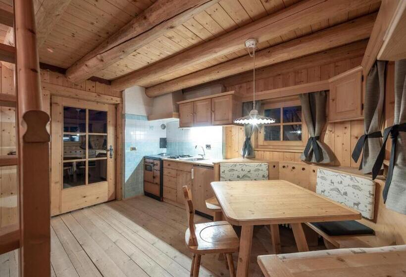 酒店 Rifugio Graziani Hütte