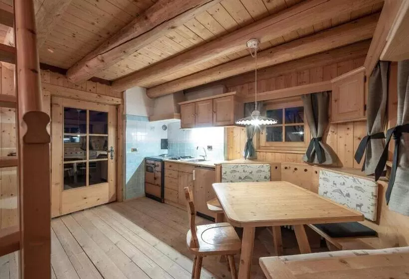 Hotel Rifugio Graziani Hütte