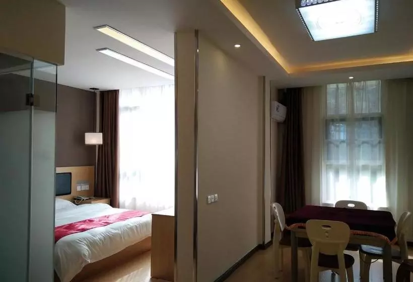 ホテル Thank Inn Chain  Jiangxi Jian Erqi Road