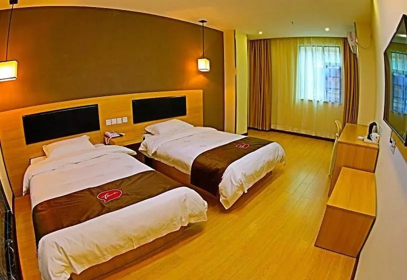 ホテル Thank Inn Chain  Jiangxi Jian Erqi Road