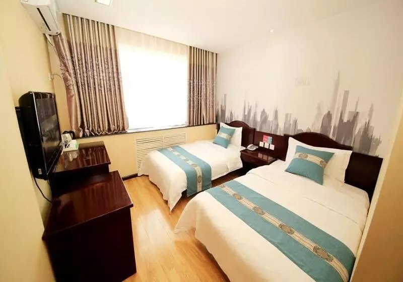 Thank Inn Chain Hotel Gansu Wuwei Fenghuang Road