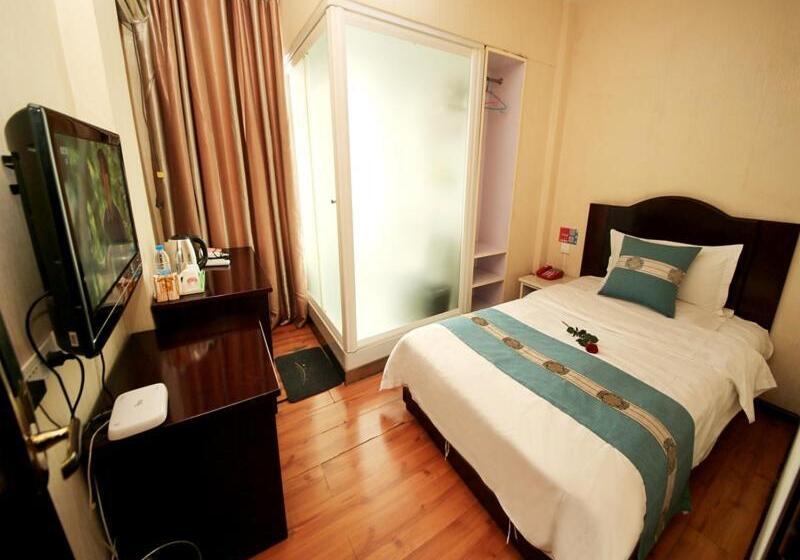 Thank Inn Chain Hotel Gansu Wuwei Fenghuang Road