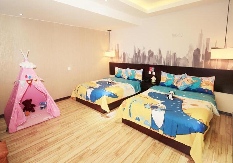 Thank Inn Chain Hotel Gansu Wuwei Fenghuang Road