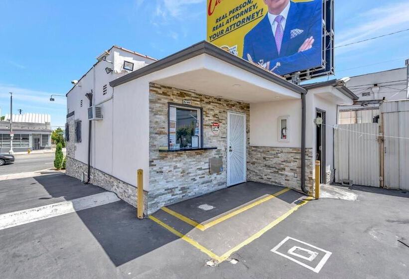 Мотель Mid City Inn