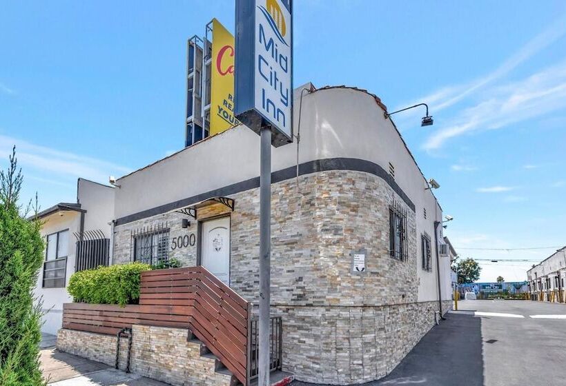 Мотель Mid City Inn