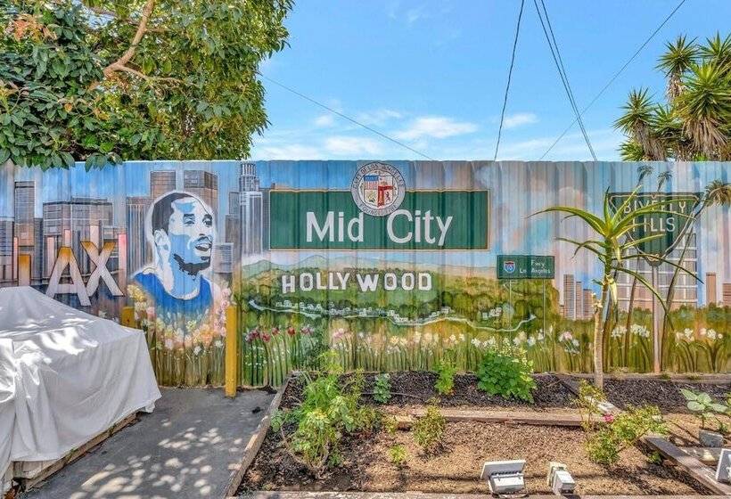 Мотель Mid City Inn