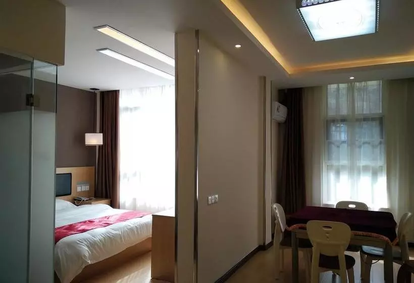 ホテル Thank Inn Chain  Jiangxi Jian Erqi Road