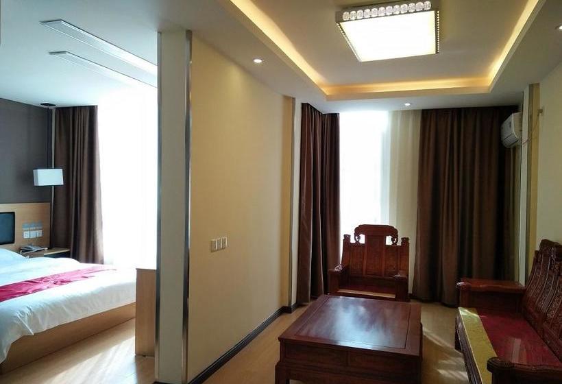 בית מלון כפרי Thank Inn Chain Jiangxi Jian Erqi Road