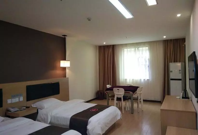 ホテル Thank Inn Chain  Jiangxi Jian Erqi Road