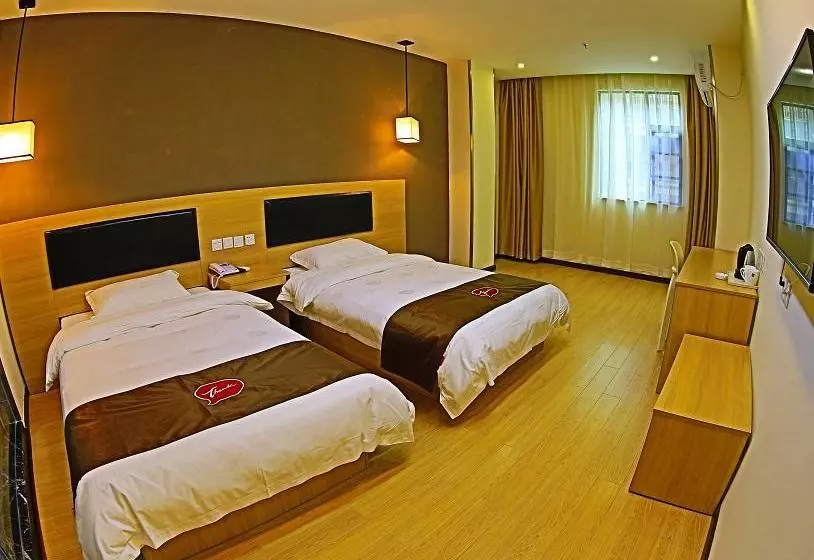 ホテル Thank Inn Chain  Jiangxi Jian Erqi Road