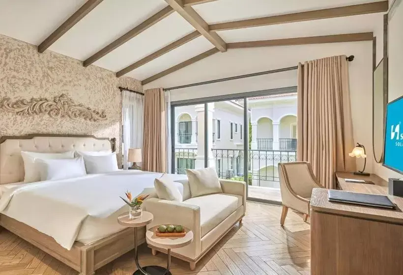 استراحتگاه Swiss Belvillas Solavita Binh Tien