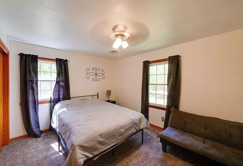 Serene Delmar Nature Escape On 15 Acres!
