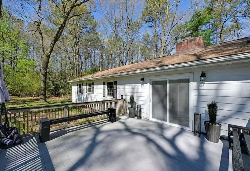Serene Delmar Nature Escape On 15 Acres!