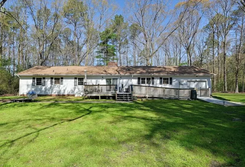 Serene Delmar Nature Escape On 15 Acres!