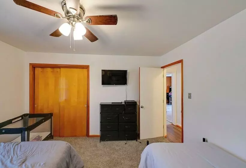 Serene Delmar Nature Escape On 15 Acres!
