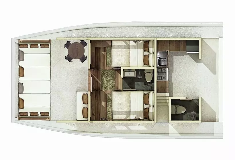 Hotelli Nyaman Catamaran
