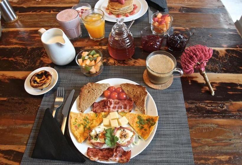 ベッドアンドブレックファースト Manta Ray Lodge