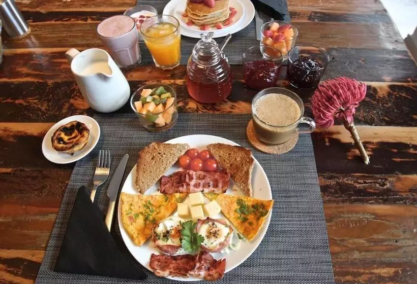 Aamiaismajoitus (B&B) Manta Ray Lodge