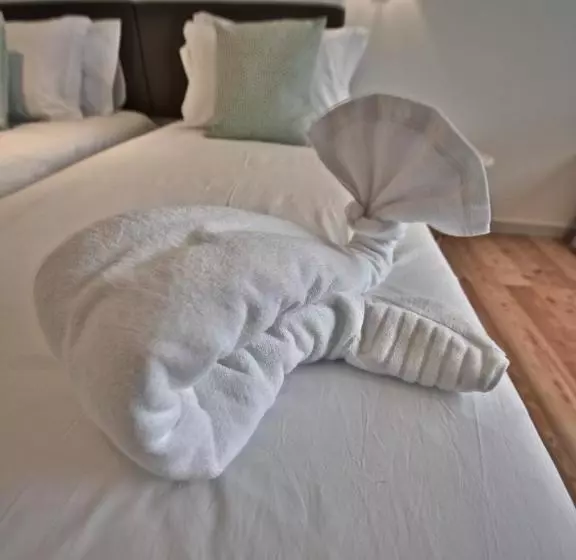 Aamiaismajoitus (B&B) Manta Ray Lodge