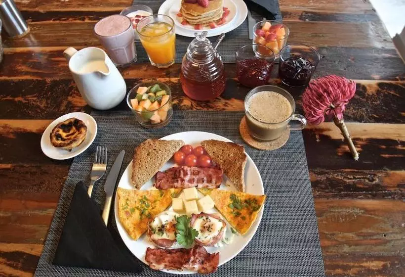 Aamiaismajoitus (B&B) Manta Ray Lodge