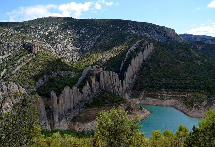 مبيت وإفطار Masia Molí De Tartareu