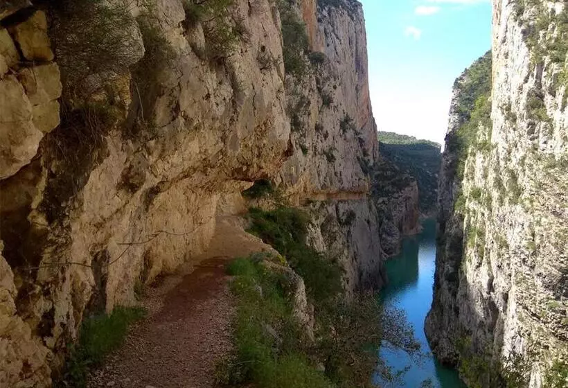 ベッドアンドブレックファースト Masia Molí De Tartareu