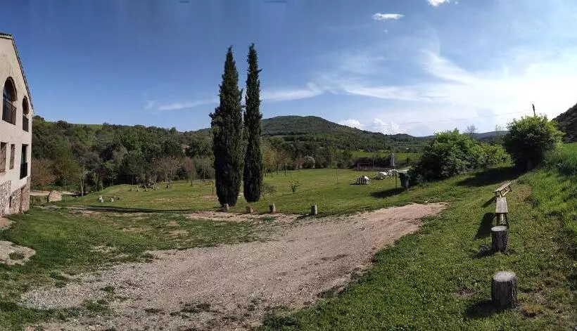 ベッドアンドブレックファースト Masia Molí De Tartareu