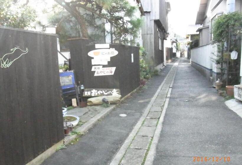 مبيت وإفطار Oyajino Umi