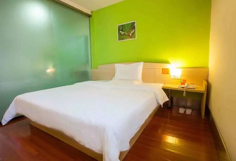 Hotelli 7days Inn Tianjin Ninghe Guangming Road