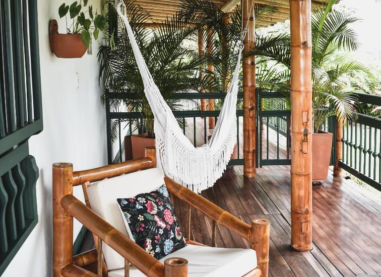 Отель Hacienda Bambusa