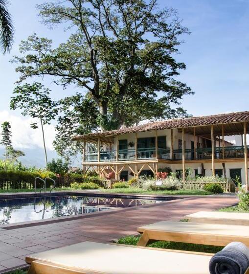 Отель Hacienda Bambusa