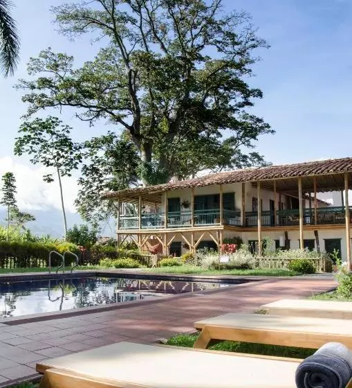 Hotelli Hacienda Bambusa