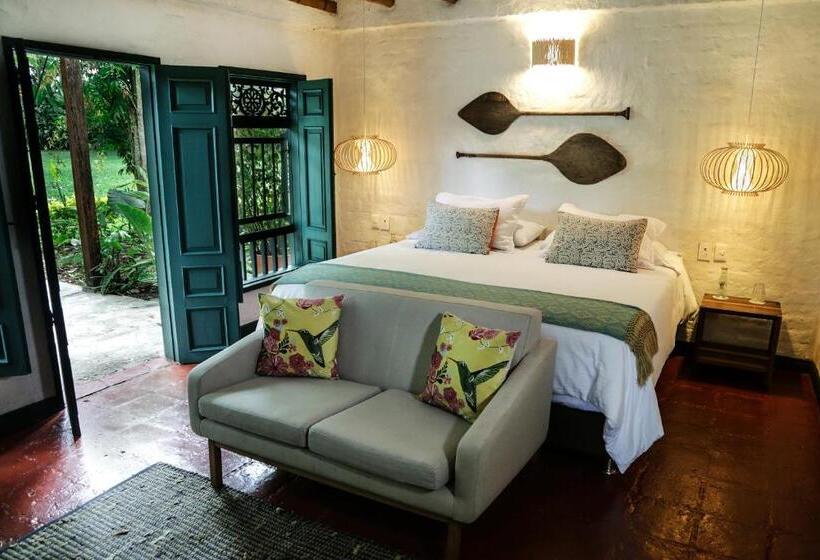 Отель Hacienda Bambusa