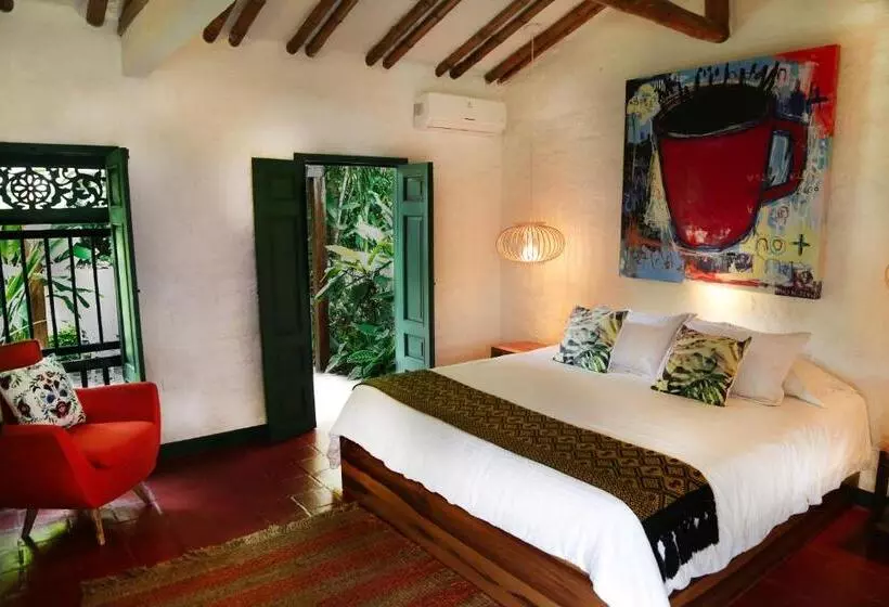 Hotelli Hacienda Bambusa