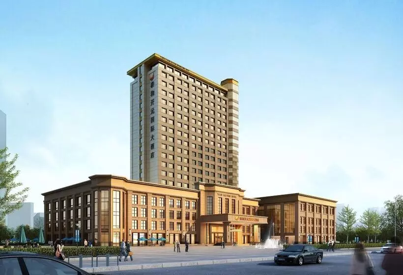New Century Hotel Tiantai Zhejiang