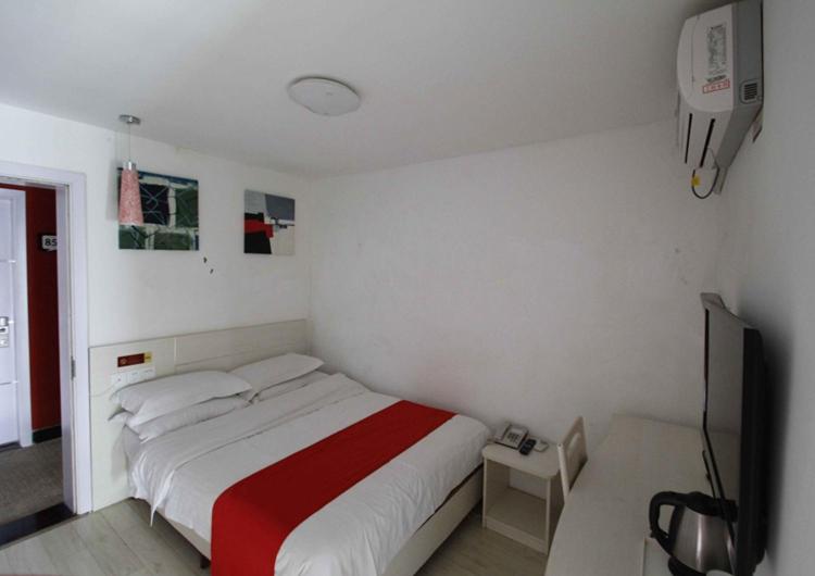 Отель Thank Inn Plus  Donghai Crystal City