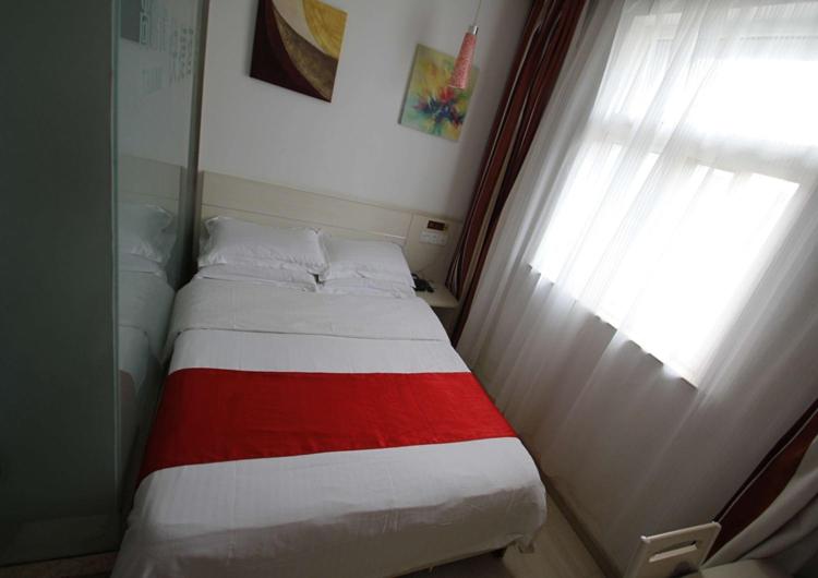 Отель Thank Inn Plus  Donghai Crystal City