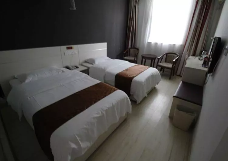 ホテル Thank Inn Plus  Donghai Crystal City