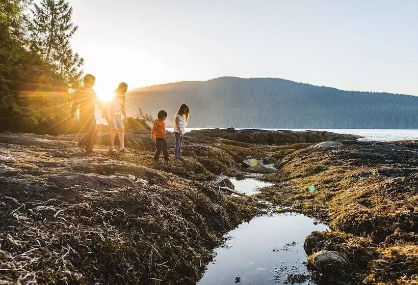 Lomakeskus Wild Renfrew Seaside Cottages