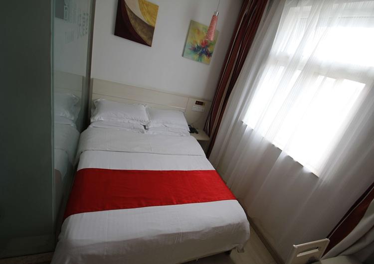 Отель Thank Inn Plus  Donghai Crystal City