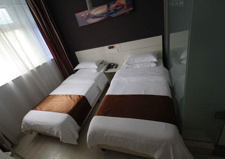 Отель Thank Inn Plus  Donghai Crystal City